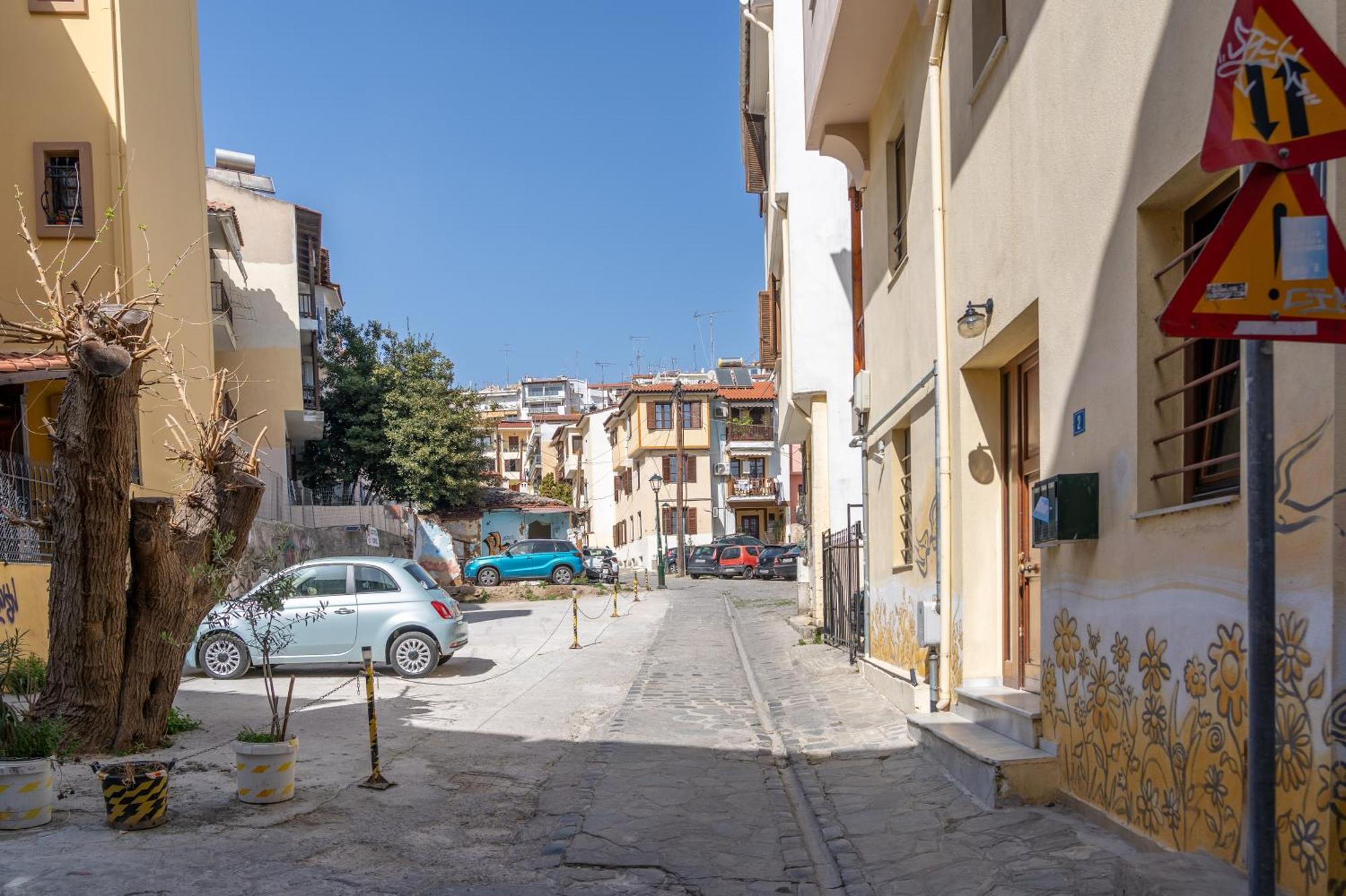 Thess Old Town With Free Private Parking Lejlighed Thessaloníki Eksteriør billede